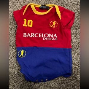 Barcelona Designs #10 Romper Size 12-18M